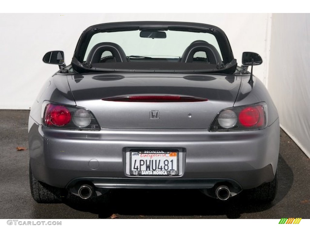 2001 S2000 Roadster - Silverstone Metallic / Black photo #9
