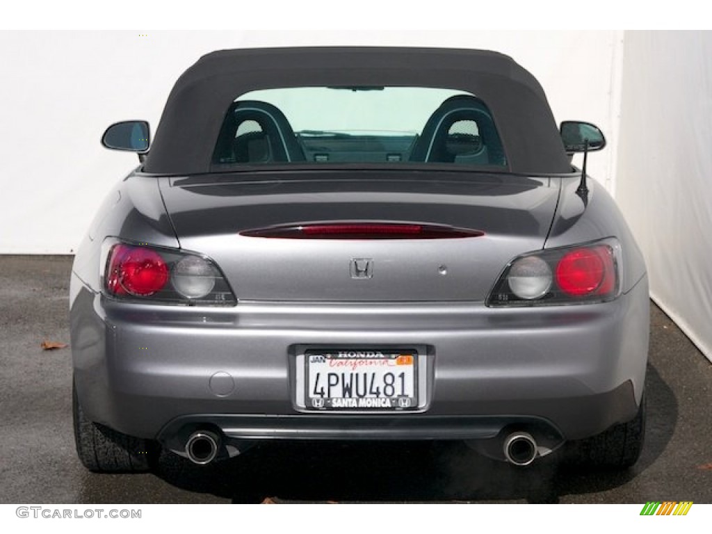 2001 S2000 Roadster - Silverstone Metallic / Black photo #11