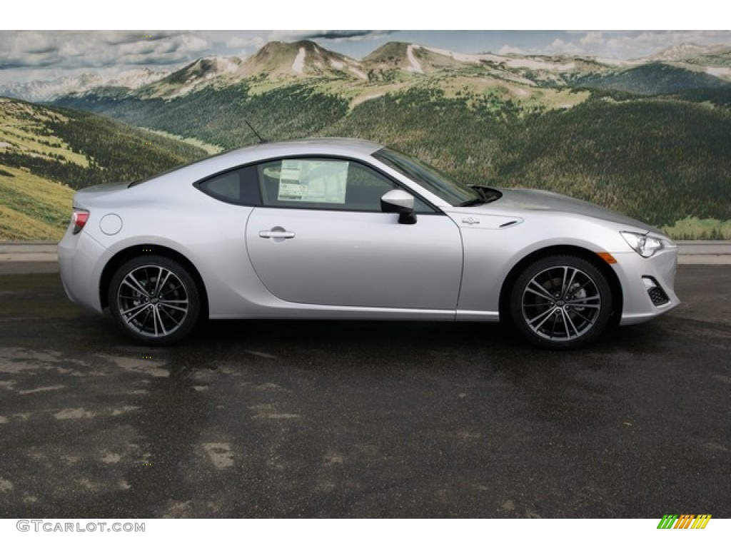 Argento Silver 2013 Scion FR-S Sport Coupe Exterior Photo #75946171