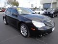 Brilliant Black Crystal Pearl 2008 Chrysler Sebring Limited Sedan Exterior