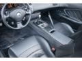 2001 Honda S2000 Black Interior Prime Interior Photo