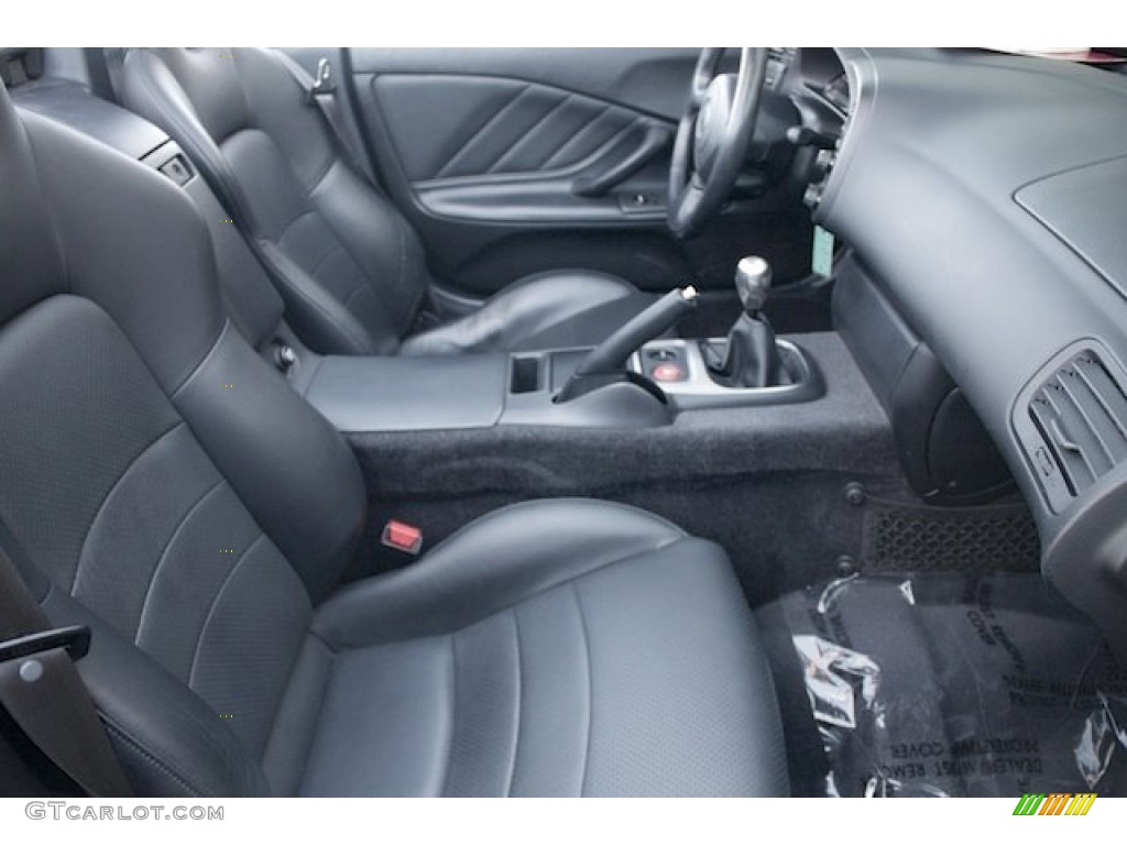 Black Interior 2001 Honda S2000 Roadster Photo #75946259