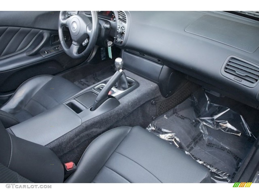 2001 S2000 Roadster - Silverstone Metallic / Black photo #18