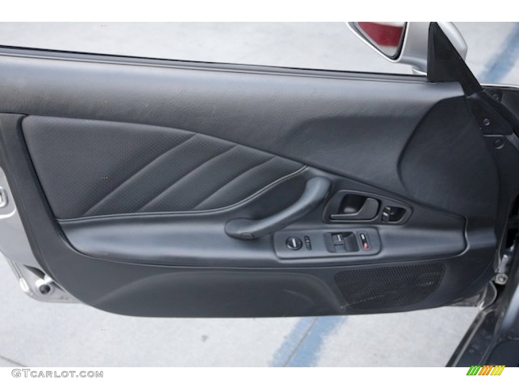 2001 Honda S2000 Roadster Black Door Panel Photo #75946330