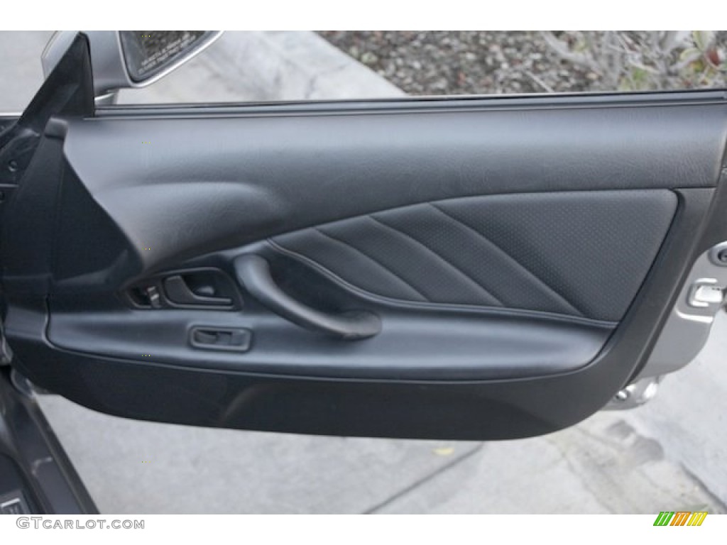 2001 Honda S2000 Roadster Black Door Panel Photo #75946349
