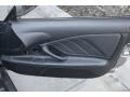 Black 2001 Honda S2000 Roadster Door Panel