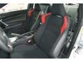 Black/Red Accents Front Seat Photo for 2013 Scion FR-S #75946387