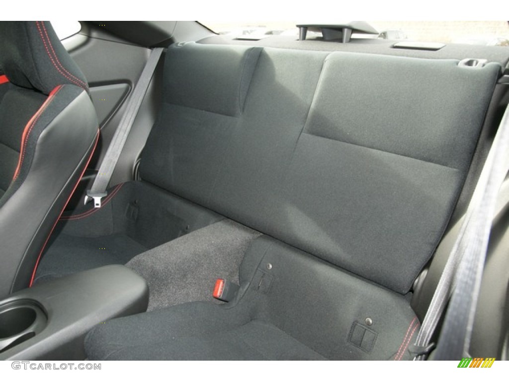 2013 Scion FR-S Sport Coupe Rear Seat Photo #75946413