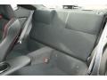 Black/Red Accents Rear Seat Photo for 2013 Scion FR-S #75946413