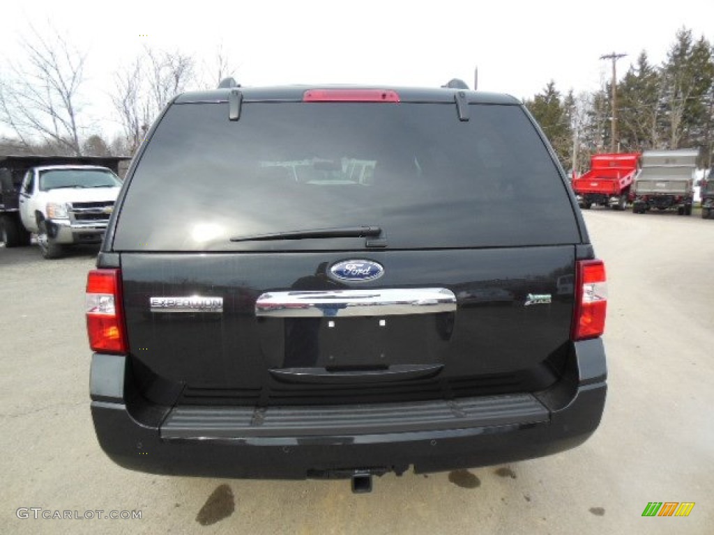 2013 Expedition Limited 4x4 - Tuxedo Black / Charcoal Black photo #7