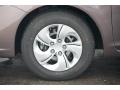 2013 Honda Civic LX Sedan Wheel and Tire Photo
