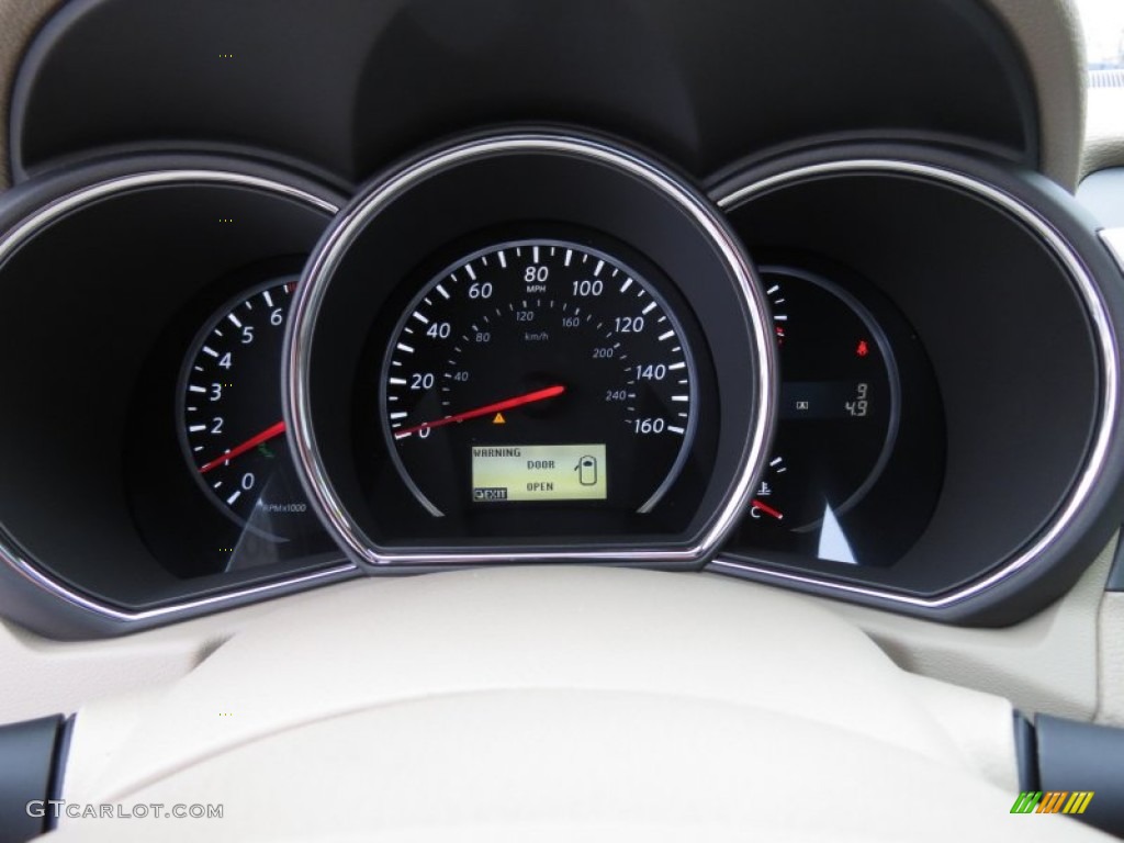 2013 Nissan Murano SL Gauges Photo #75947440