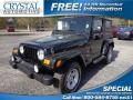 2004 Black Jeep Wrangler Sahara 4x4  photo #1