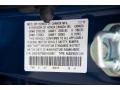 B561P: Dyno Blue Pearl 2013 Honda Civic EX Sedan Color Code