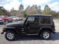 2004 Black Jeep Wrangler Sahara 4x4  photo #2