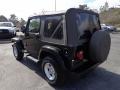 2004 Black Jeep Wrangler Sahara 4x4  photo #3