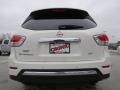 2013 Moonlight White Nissan Pathfinder SV  photo #4