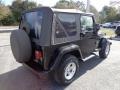 2004 Black Jeep Wrangler Sahara 4x4  photo #8