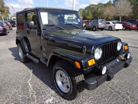 2004 Jeep Wrangler Sahara 4x4 Data, Info and Specs