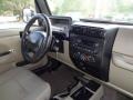 2004 Black Jeep Wrangler Sahara 4x4  photo #11