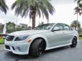 Front 3/4 View of 2009 C 63 AMG