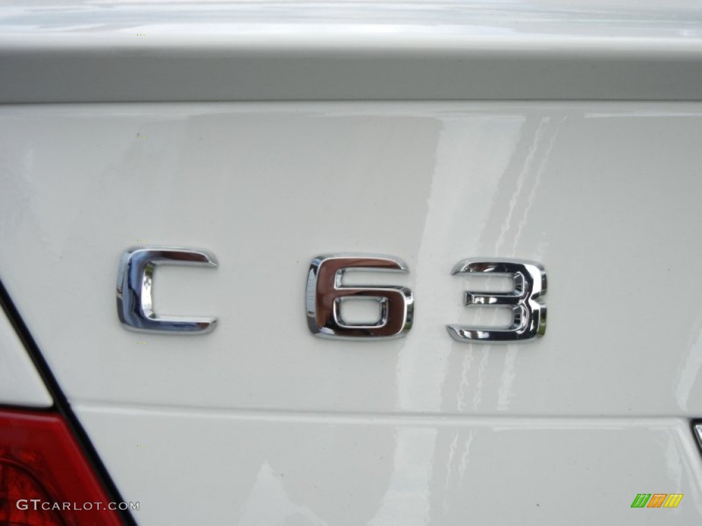 2009 Mercedes-Benz C 63 AMG Marks and Logos Photo #75947943