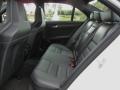 Rear Seat of 2009 C 63 AMG