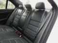 Black AMG Premium Leather 2009 Mercedes-Benz C 63 AMG Interior Color
