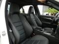 Front Seat of 2009 C 63 AMG