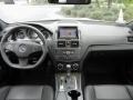Black AMG Premium Leather Dashboard Photo for 2009 Mercedes-Benz C #75948178