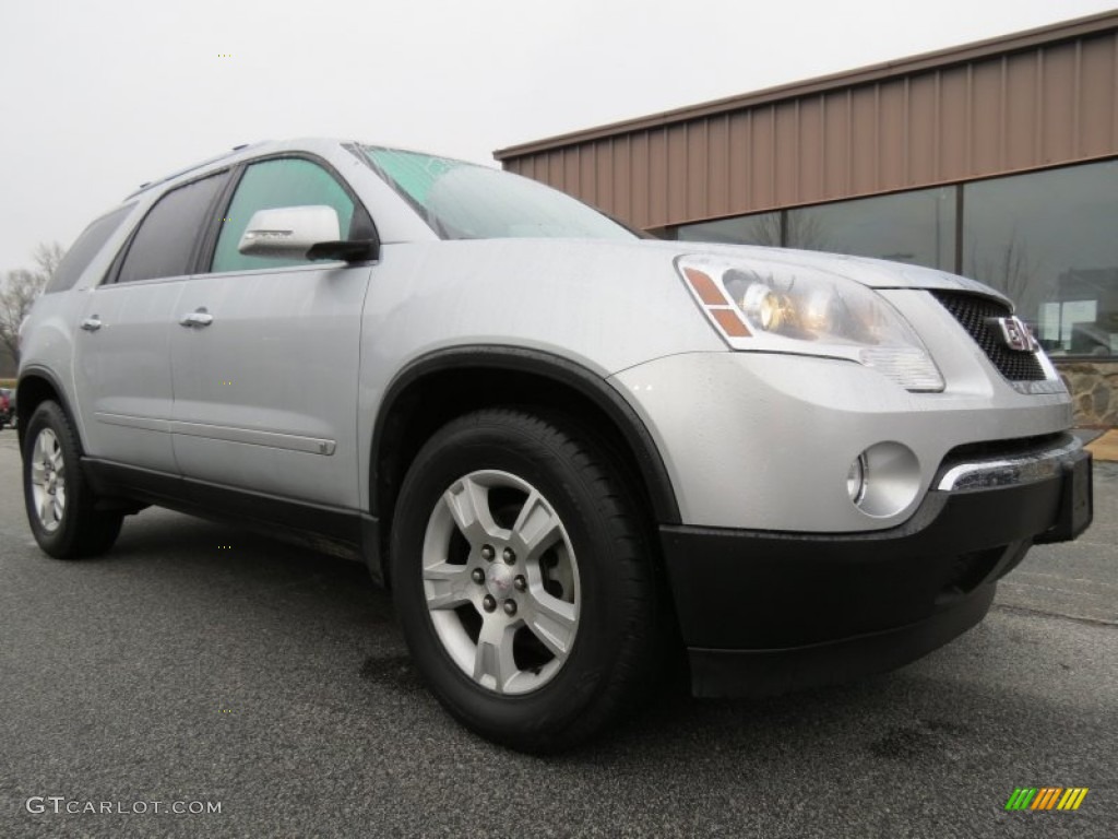 2009 Acadia SLT - Quicksilver Metallic / Light Titanium photo #1