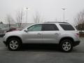 2009 Quicksilver Metallic GMC Acadia SLT  photo #4