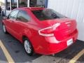 2008 Vermillion Red Ford Focus SE Coupe  photo #5
