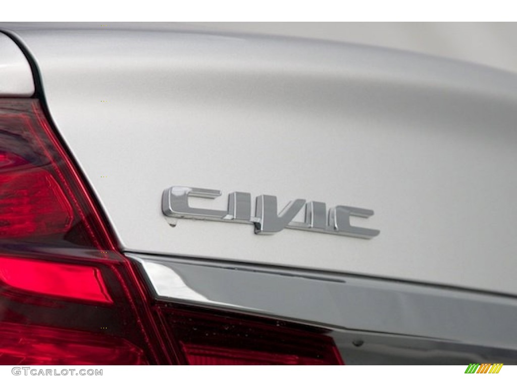 2013 Honda Civic EX Sedan Marks and Logos Photo #75948694