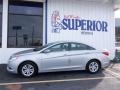 Radiant Silver - Sonata GLS Photo No. 4