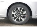 2013 Honda Civic EX Sedan Wheel and Tire Photo