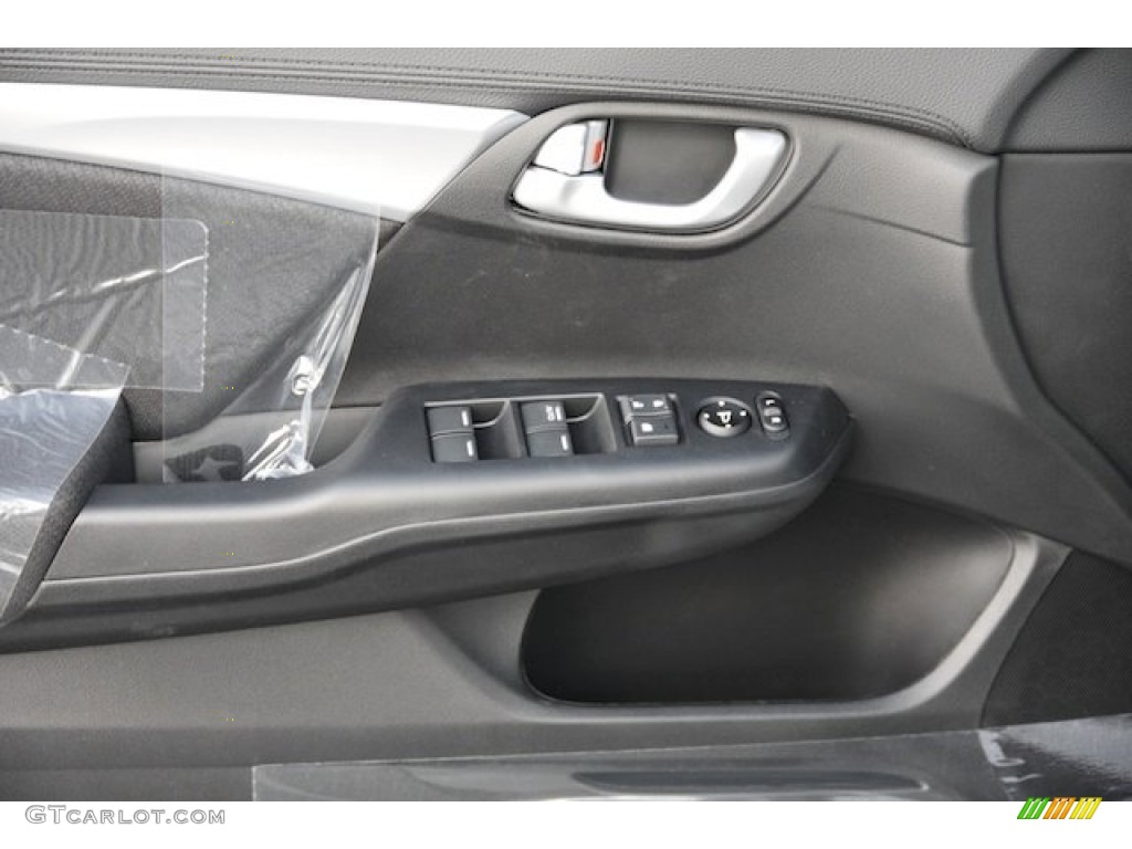 2013 Honda Civic EX Sedan Controls Photo #75948762