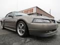 Mineral Grey Metallic 2001 Ford Mustang GT Convertible