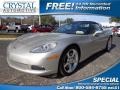 Machine Silver Metallic 2006 Chevrolet Corvette Convertible