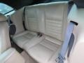 2001 Ford Mustang GT Convertible Rear Seat