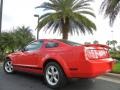 2007 Torch Red Ford Mustang V6 Premium Coupe  photo #8