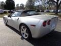 Machine Silver Metallic - Corvette Convertible Photo No. 3