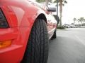 2007 Torch Red Ford Mustang V6 Premium Coupe  photo #10