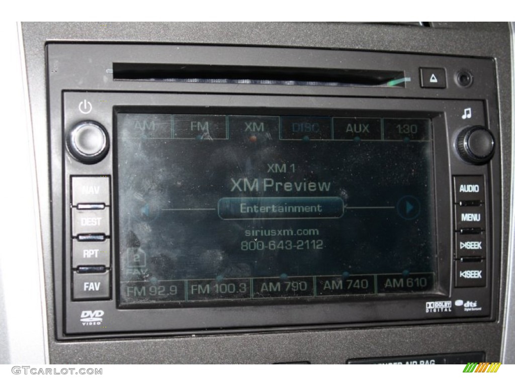 2010 Traverse LT - Silver Ice Metallic / Ebony photo #18