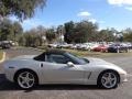 2006 Machine Silver Metallic Chevrolet Corvette Convertible  photo #8