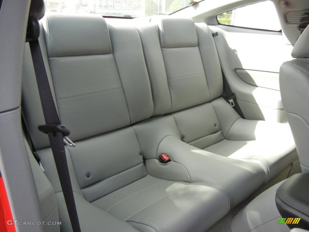 2007 Ford Mustang V6 Premium Coupe Rear Seat Photos