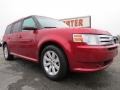 2009 Redfire Metallic Ford Flex SE  photo #1