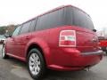 2009 Redfire Metallic Ford Flex SE  photo #5