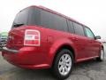 2009 Redfire Metallic Ford Flex SE  photo #7