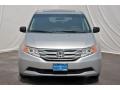 2013 Alabaster Silver Metallic Honda Odyssey EX-L  photo #2